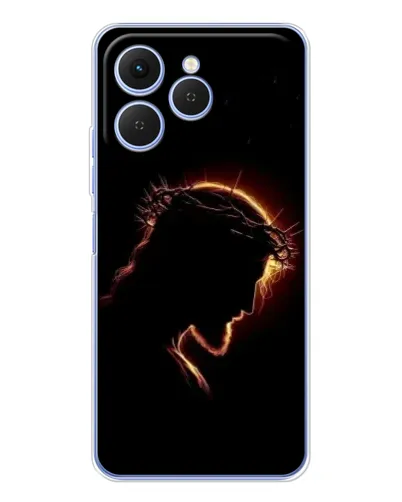 Чехол для TECNO Spark 40 с картинкой «Терновый венец» Чехол для TECNO Spark 40 с картинкой «Терновый венец»
