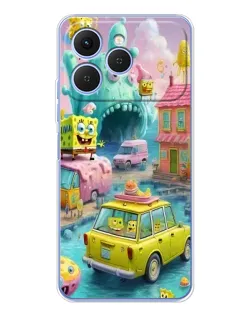 Чехол для TECNO Spark 40 с картинкой «Монстр-трак приключения» Чехол для TECNO Spark 40 с картинкой «Монстр-трак приключения»