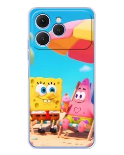 Чехол для TECNO Spark 40 с картинкой «Отдых на пляже» Чехол для TECNO Spark 40 с картинкой «Отдых на пляже»