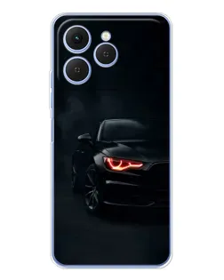 Чехол для TECNO Spark 40 с картинкой «Audi — хищный взгляд» Чехол для TECNO Spark 40 с картинкой «Audi — хищный взгляд»