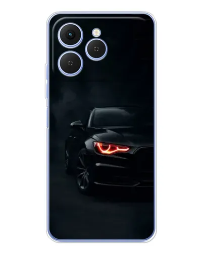 Чехол для TECNO Spark 40 с картинкой «Audi — хищный взгляд» Чехол для TECNO Spark 40 с картинкой «Audi — хищный взгляд»