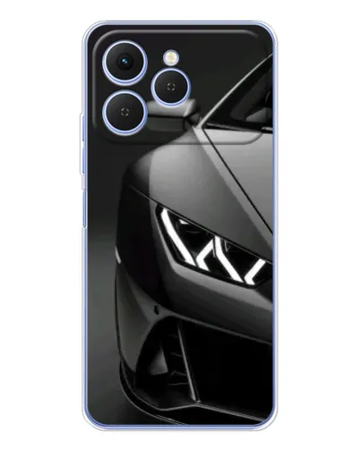 Чехол для TECNO Spark 40 с картинкой «Lamborghini фары детализация» Чехол для TECNO Spark 40 с картинкой «Lamborghini фары детализация»