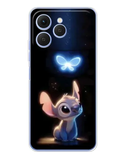 Чохол для TECNO Spark 40 з картинкою «Сяючий Стіч»