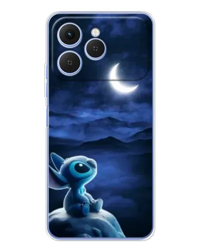 Чохол для TECNO Spark 40 з картинкою «Місячна ніч Стіча»