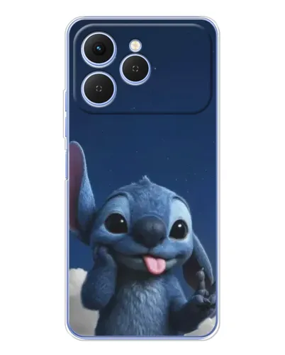 Чохол для TECNO Spark 40 з картинкою «Стіч у хмарах»
