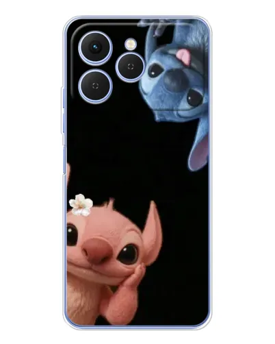 Чохол для TECNO Spark 40 з картинкою «Фіолетовий туман троянд»