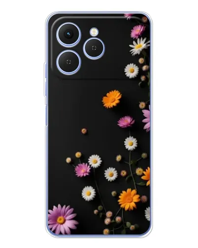 Чехол для TECNO Spark 40 с картинкой «Цветочная композиция» Чехол для TECNO Spark 40 с картинкой «Цветочная композиция»