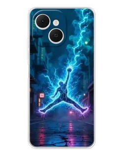 Чехол для TECNO Spark 40C с картинкой «Jordan Gold Jumpman» Чехол для TECNO Spark 40C с картинкой «Jordan Gold Jumpman»