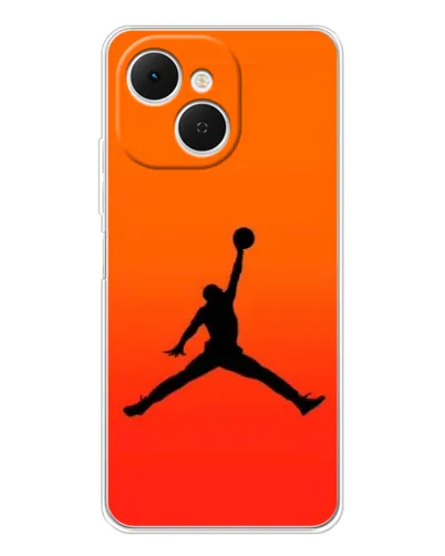 Чехол для TECNO Spark 40C с картинкой «Jordan Sunset»