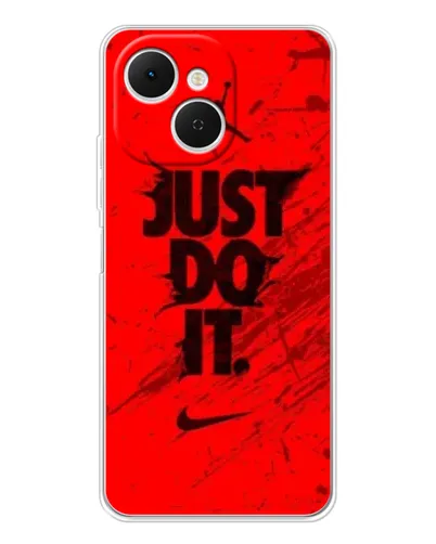 Чехол для TECNO Spark 40C с картинкой «Nike Just Do It»