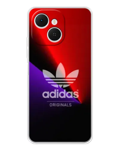 Чехол для TECNO Spark 40C с картинкой «Adidas Red Neon» Чехол для TECNO Spark 40C с картинкой «Adidas Red Neon»