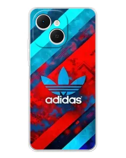 Чехол для TECNO Spark 40C с картинкой «Абстракция Adidas» Чехол для TECNO Spark 40C с картинкой «Абстракция Adidas»