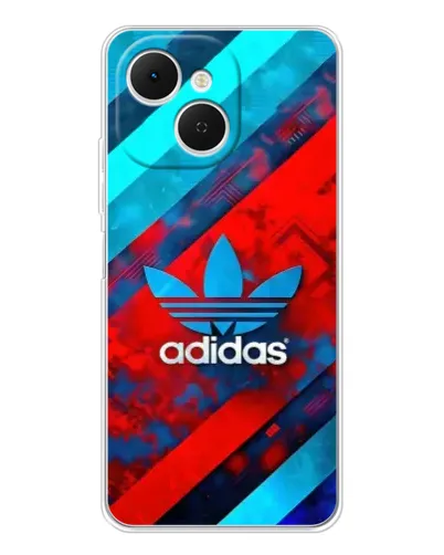 Чехол для TECNO Spark 40C с картинкой «Абстракция Adidas» Чехол для TECNO Spark 40C с картинкой «Абстракция Adidas»