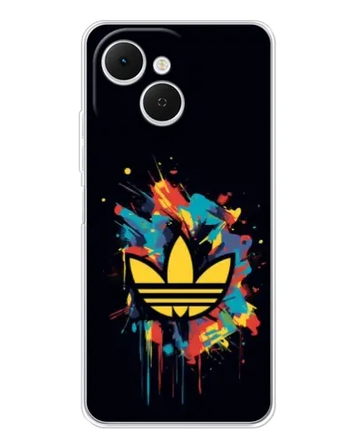 Чехол для TECNO Spark 40C с картинкой «Adidas Splash» Чехол для TECNO Spark 40C с картинкой «Adidas Splash»