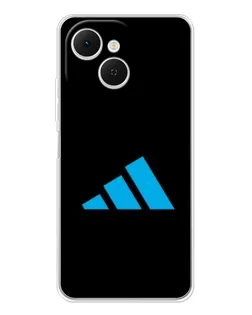 Чехол для TECNO Spark 40C с картинкой «Adidas Cyan Logo» Чехол для TECNO Spark 40C с картинкой «Adidas Cyan Logo»