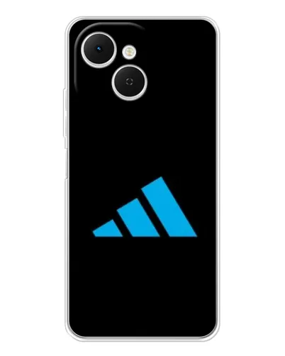 Чехол для TECNO Spark 40C с картинкой «Adidas Cyan Logo» Чехол для TECNO Spark 40C с картинкой «Adidas Cyan Logo»