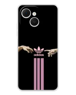Чехол для TECNO Spark 40C с картинкой «Adidas Hands» Чехол для TECNO Spark 40C с картинкой «Adidas Hands»