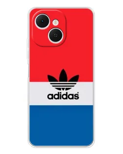Чехол для TECNO Spark 40C с картинкой «Ретро блоки Adidas» Чехол для TECNO Spark 40C с картинкой «Ретро блоки Adidas»