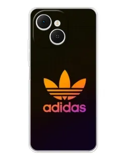 Чехол для TECNO Spark 40C с картинкой «Градиент Adidas» Чехол для TECNO Spark 40C с картинкой «Градиент Adidas»