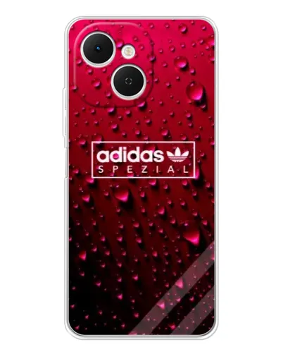 Чехол для TECNO Spark 40C с картинкой «Adidas Gold Marble» Чехол для TECNO Spark 40C с картинкой «Adidas Gold Marble»