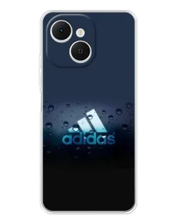 Чехол для TECNO Spark 40C с картинкой «Adidas Water Drops» Чехол для TECNO Spark 40C с картинкой «Adidas Water Drops»