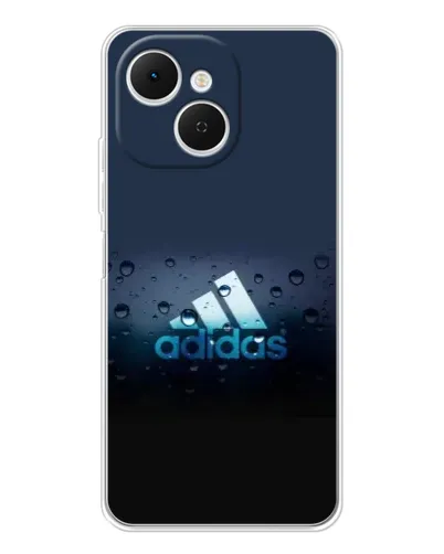 Чехол для TECNO Spark 40C с картинкой «Adidas Water Drops» Чехол для TECNO Spark 40C с картинкой «Adidas Water Drops»