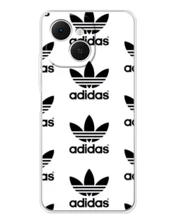 Чехол для TECNO Spark 40C с картинкой «Adidas Pattern» Чехол для TECNO Spark 40C с картинкой «Adidas Pattern»