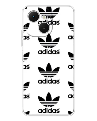 Чехол для TECNO Spark 40C с картинкой «Adidas Pattern» Чехол для TECNO Spark 40C с картинкой «Adidas Pattern»
