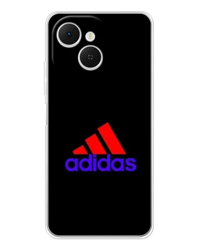 Чехол для TECNO Spark 40C с картинкой «Классический Adidas» Чехол для TECNO Spark 40C с картинкой «Классический Adidas»