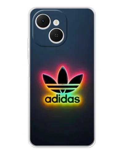 Чехол для TECNO Spark 40C с картинкой «Неоновый Adidas» Чехол для TECNO Spark 40C с картинкой «Неоновый Adidas»