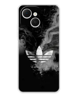 Чехол для TECNO Spark 40C с картинкой «Абстрактный дым Adidas» Чехол для TECNO Spark 40C с картинкой «Абстрактный дым Adidas»