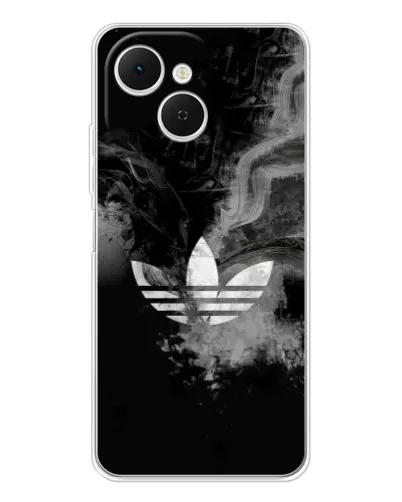 Чехол для TECNO Spark 40C с картинкой «Абстрактный дым Adidas» Чехол для TECNO Spark 40C с картинкой «Абстрактный дым Adidas»