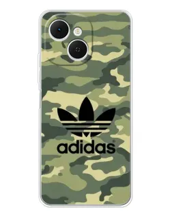Чехол для TECNO Spark 40C с картинкой «Милитари стиль Adidas» Чехол для TECNO Spark 40C с картинкой «Милитари стиль Adidas»