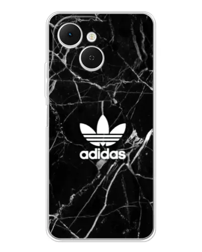 Чехол для TECNO Spark 40C с картинкой «Белый мрамор Adidas» Чехол для TECNO Spark 40C с картинкой «Белый мрамор Adidas»