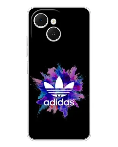 Чехол для TECNO Spark 40C с картинкой «Взрыв красок Adidas» Чехол для TECNO Spark 40C с картинкой «Взрыв красок Adidas»