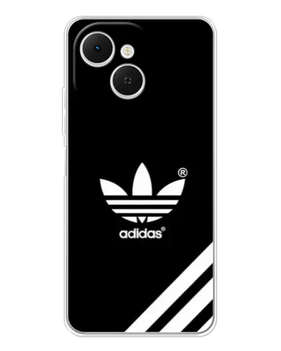 Чехол для TECNO Spark 40C с картинкой «Adidas с диагональными полосами» Чехол для TECNO Spark 40C с картинкой «Adidas с диагональными полосами»