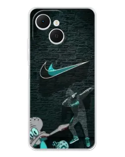 Чехол для TECNO Spark 40C с картинкой «Спортивный арт Nike» Чехол для TECNO Spark 40C с картинкой «Спортивный арт Nike»
