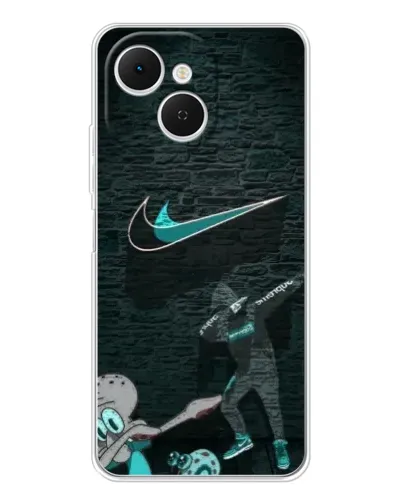 Чехол для TECNO Spark 40C с картинкой «Спортивный арт Nike»