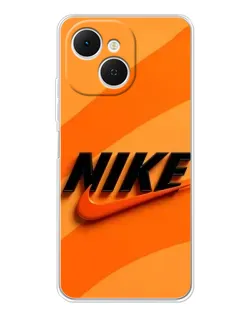 Чехол для TECNO Spark 40C с картинкой «Оранжевый драйв Nike» Чехол для TECNO Spark 40C с картинкой «Оранжевый драйв Nike»