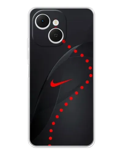 Чехол для TECNO Spark 40C с картинкой «Абстрактный дизайн Nike»