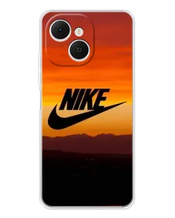 Чехол для TECNO Spark 40C с картинкой «Nike — вечерний горизонт»