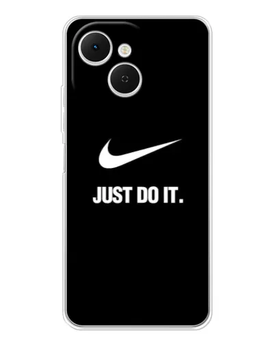 Чехол для TECNO Spark 40C с картинкой «Классический принт Nike»