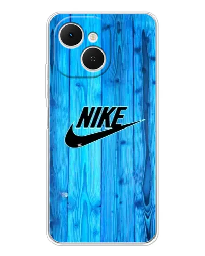 Чехол для TECNO Spark 40C с картинкой «Голубое дерево Nike»