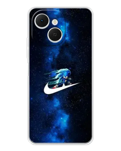 Чехол для TECNO Spark 40C с картинкой «Звездный путь Nike»