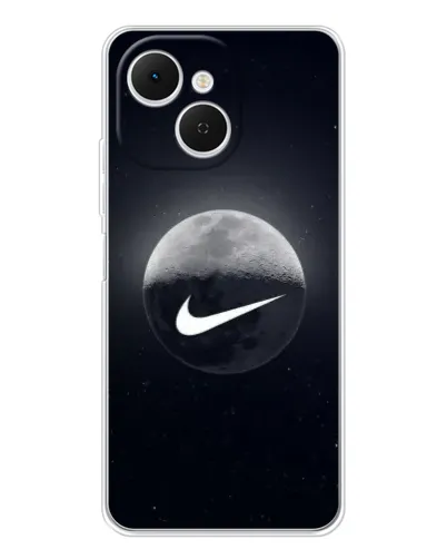 Чехол для TECNO Spark 40C с картинкой «Nike в стиле граффити» Чехол для TECNO Spark 40C с картинкой «Nike в стиле граффити»