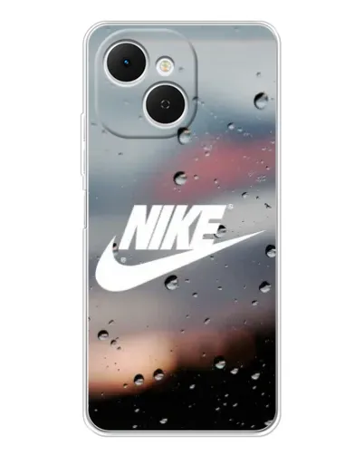 Чехол для TECNO Spark 40C с картинкой «Nike в стиле ретро» Чехол для TECNO Spark 40C с картинкой «Nike в стиле ретро»