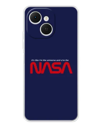 Чехол для TECNO Spark 40C с картинкой «NASA — глубокий космос» Чехол для TECNO Spark 40C с картинкой «NASA — глубокий космос»