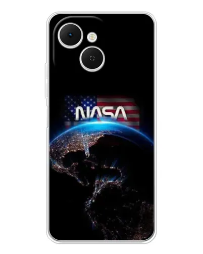 Чехол для TECNO Spark 40C с картинкой «Земля из космоса NASA» Чехол для TECNO Spark 40C с картинкой «Земля из космоса NASA»