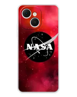 Чехол для TECNO Spark 40C с картинкой «NASA — красная туманность» Чехол для TECNO Spark 40C с картинкой «NASA — красная туманность»