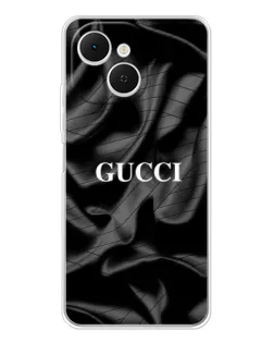 Чехол для TECNO Spark 40C с картинкой «Gucci — шелковые волны» Чехол для TECNO Spark 40C с картинкой «Gucci — шелковые волны»